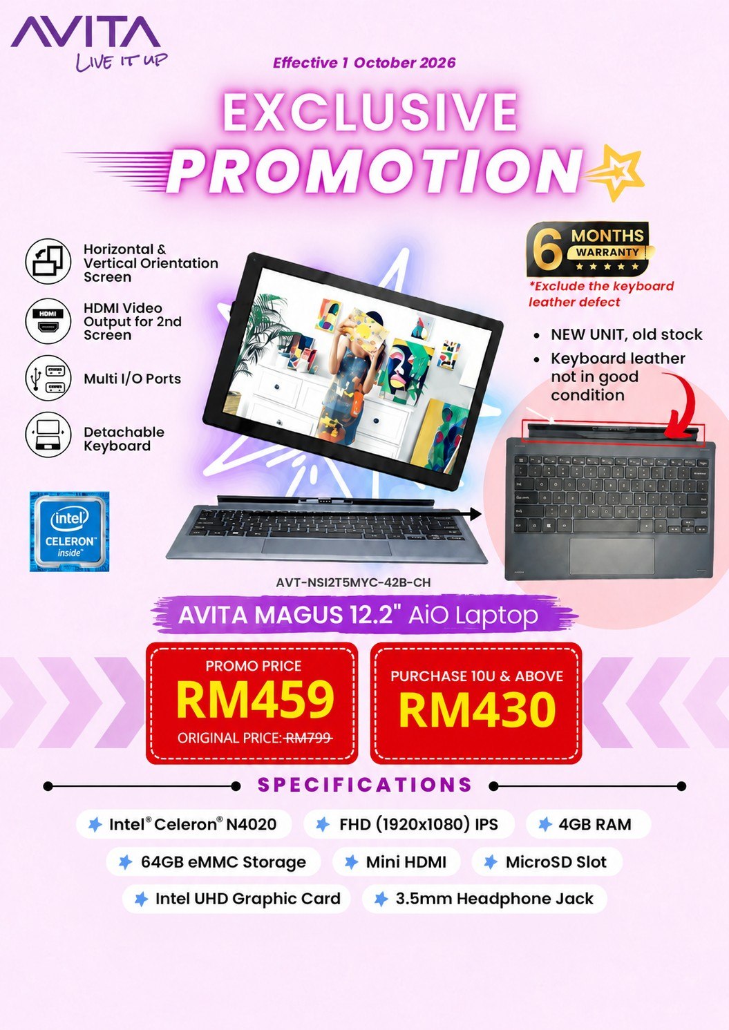 Promotion 1